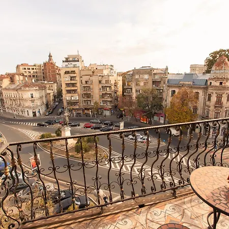 Apartment Hidden Gem Antique With Views Bucharest