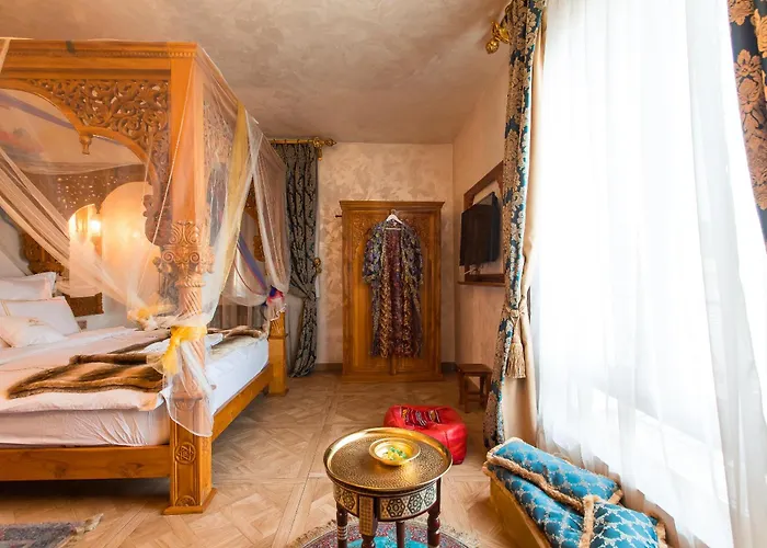 Apartman Hidden Gem Antique With Views Bukarest