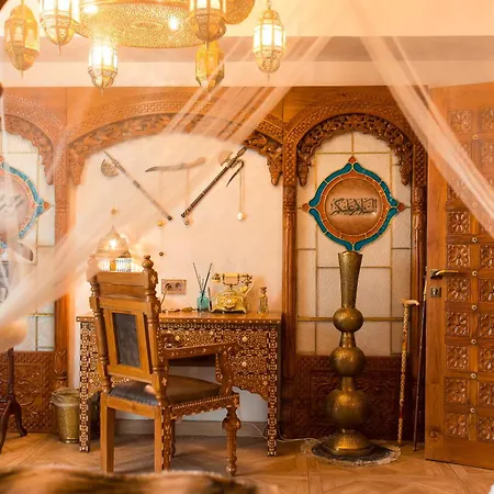 The Silk Road Palace